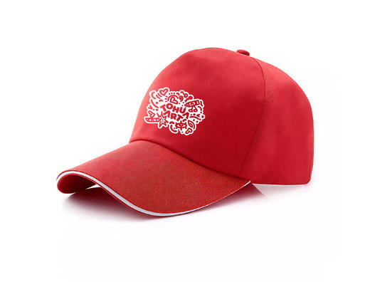 童画红色棒球帽（包邮） 商品图0