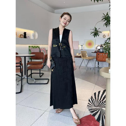 国风提花半身裙|气质之选 商品图4