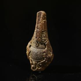 BC.CS5-7.31-6   莱特土沉沉水(聚宝盆)挂件 ，8.33g