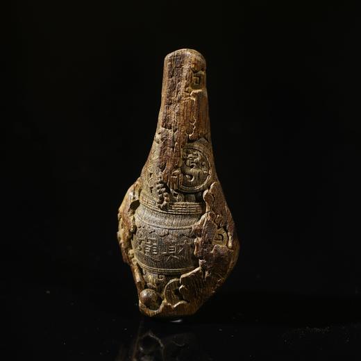 BC.CS5-7.31-6   莱特土沉沉水(聚宝盆)挂件 ，8.33g 商品图0