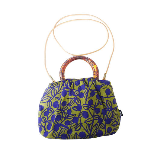 HUJI祤集Sunrise手提斜挎包插画北欧风格印花 商品图0