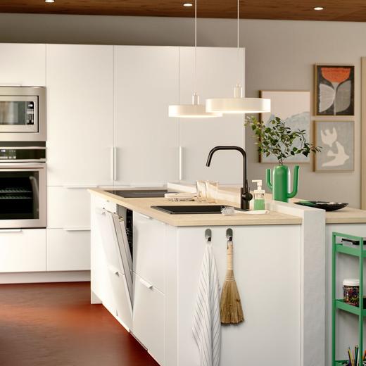 IKEA 洗碗刷 白色 商品图4