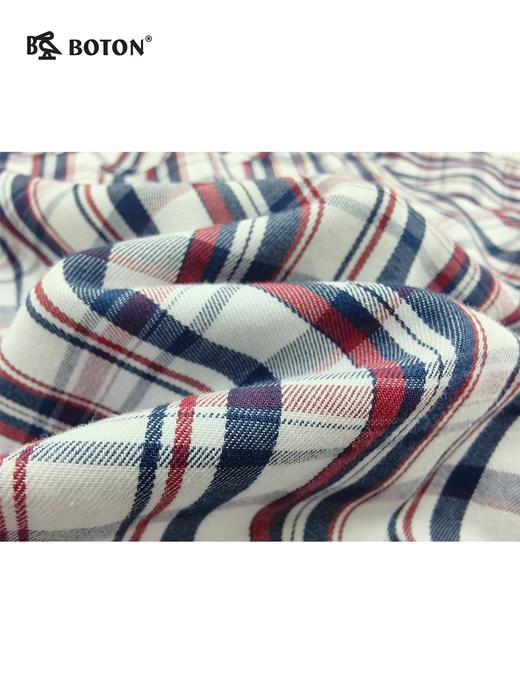 【第2件半价！尾货清仓不退换】波顿女士牛仔短袖衬衫LS392 商品图4