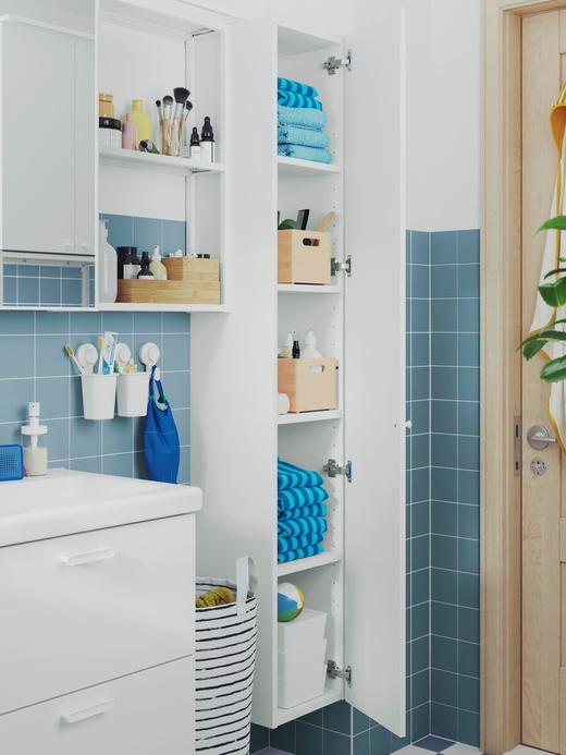 IKEA 吸盘牙刷架 白色 商品图4