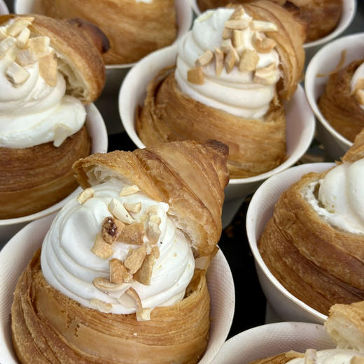 冰淇淋可颂（约14点做好）需自提，及时吃口感最佳 商品图1