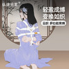 原创情趣手脚拷调教用品新手友好操作简单多功能支持海老缚云织后手缚束缚带捆绑羞耻玩具 商品缩略图8