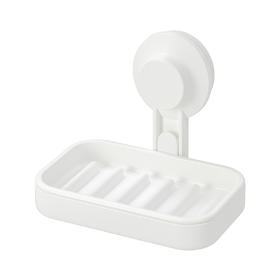 IKEA 带吸盘肥皂盒 白色