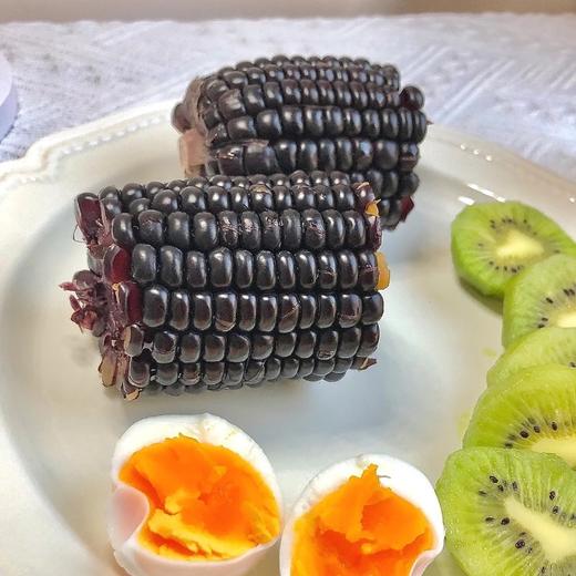 有机高叶酸玉米/有机种植黑糯玉米双拼丨农科院十年心血培育【2025年新玉米首发】 商品图4