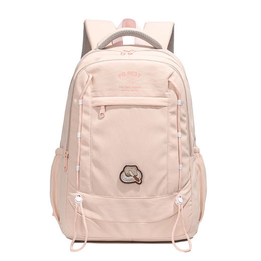 积分兑换【简约韩系撞色新款书包】轻便旅行休闲双肩包 高颜值耐脏大容量双肩包-QB#异业福利 商品图7