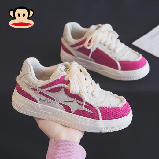 【品牌特价89元】大嘴猴/PAUL FRANK 休闲女鞋 商品图14