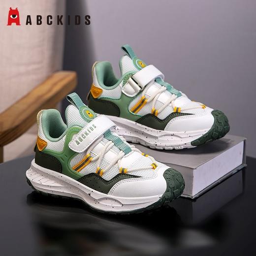 Abckids男童鞋子秋季新款儿童运动鞋网面透气男孩休闲老爹鞋28-38 商品图0