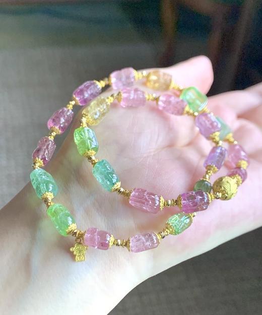 多圈貔貅碧玺手串 商品图4