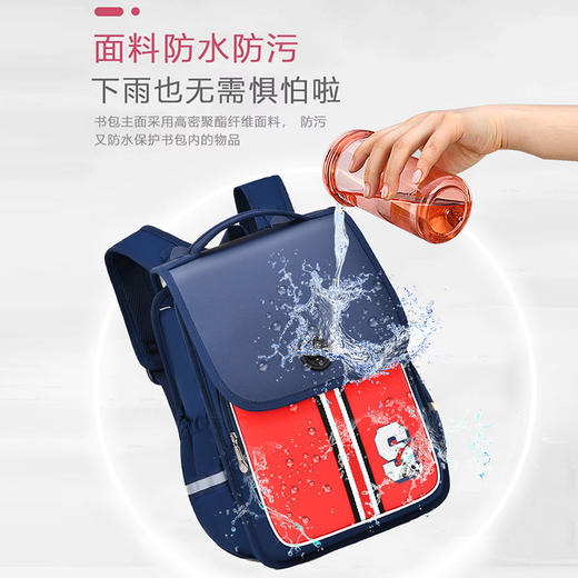 史努比书包卡通儿童双肩书包护脊防泼水轻便女生女童 商品图3