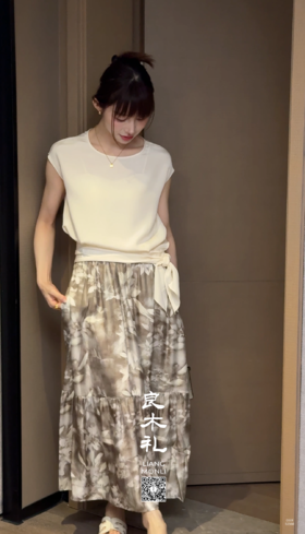 简约——真丝上衣