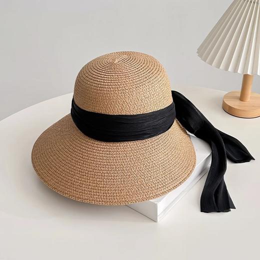 编织款草帽从海滩到街头的百搭神器 商品图1