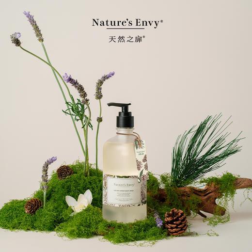 天然之扉纯净琥珀香氛沐浴露 商品图1