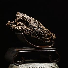 BC.BOG5-8.1-9  马泥涝沉水(百财)摆件 ，114.05g