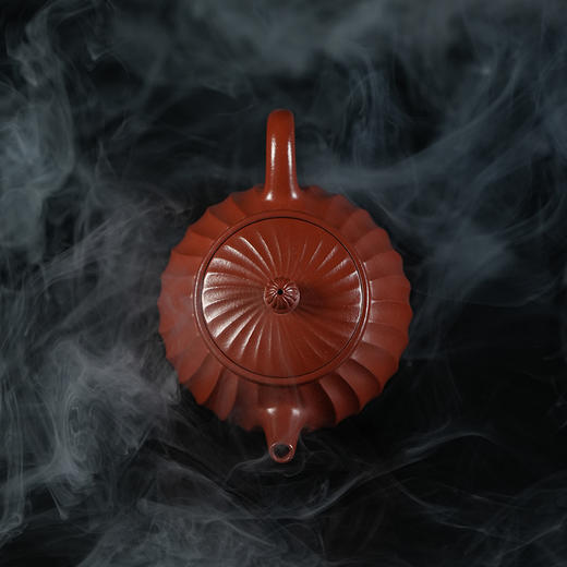 龙德堂陶艺 汤宣武制 《润德》原矿大红袍 180cc 库存请咨询客服 商品图3