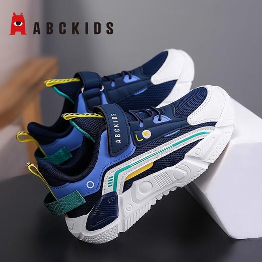 Abckids男童鞋子秋季新款中大童儿童运动鞋网面透气老爹鞋潮27-38⭐️ 商品图8