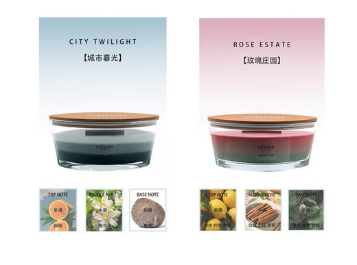 𝐞𝐝𝐢𝐭𝐢𝐨𝐧海岸线香薰 商品图4