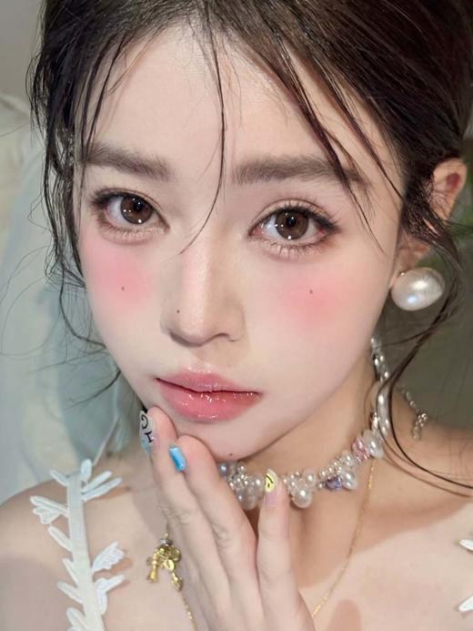 bariecat日抛 可可甜圈 直径14.5mm着色13.9mm 商品图2