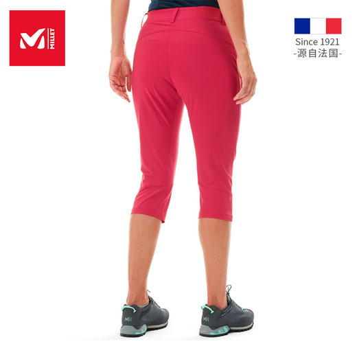129元【实体店现货】MILLET觅乐 女款夏季户外运动速干休闲七分裤 商品图1