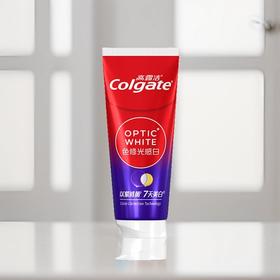 高露洁光学色修美白牙膏 100G    250757