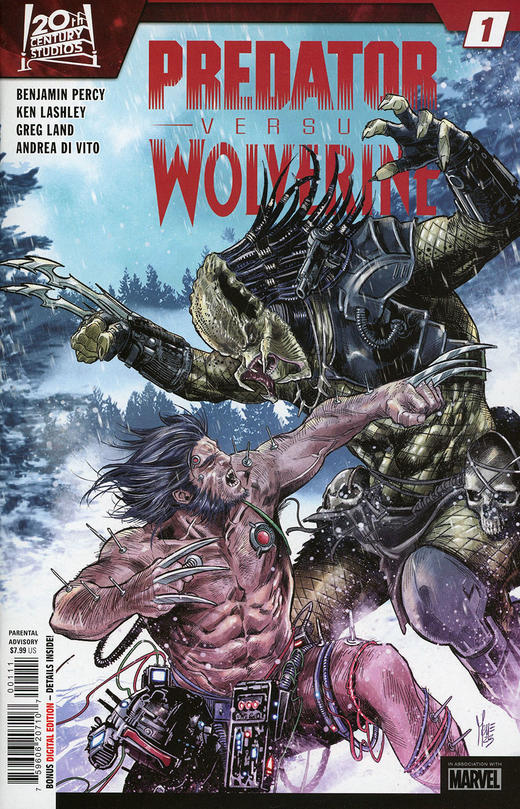 金刚狼vs铁血战士 Predator Vs. Wolverine 商品图3