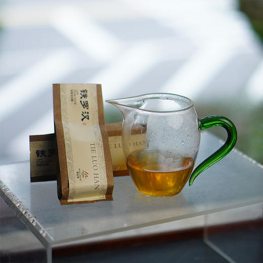 【祝老师】2021年九龙窠铁罗汉|轻火 | 两泡茶共17克 商品图2