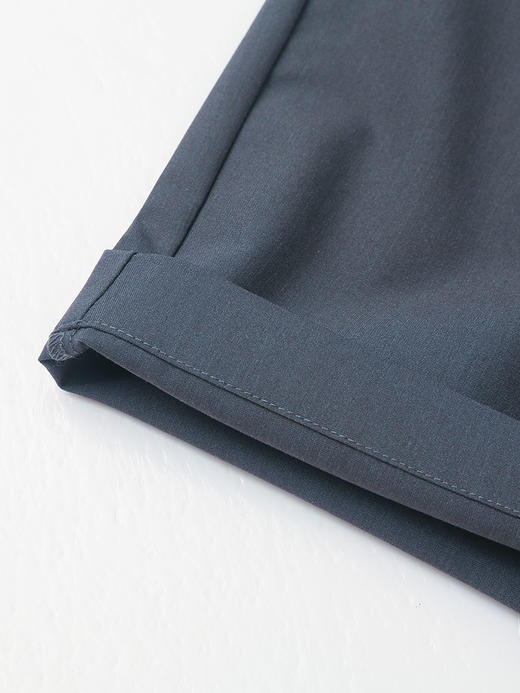 约高级风！深灰直筒九分裤，垂坠质感超百搭 商品图4