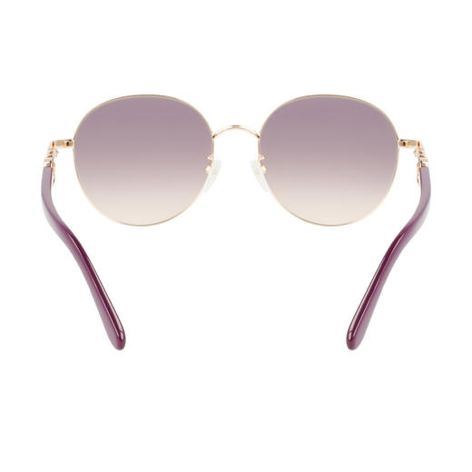 7886895643863 Salvatore Ferragamo 【商场同款】Ferragamo新品欧美时尚圆框复古休闲太阳镜墨镜女 商品图2