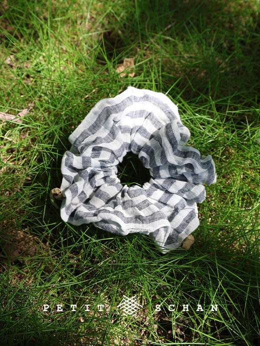 1500积分兑换 PETIT SCHAN小闪 自然而然 一千零一夜系列法式弹力发圈 商品图4