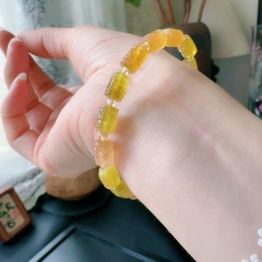 6.5-9mm单圈回纹碧玺手串 商品图8