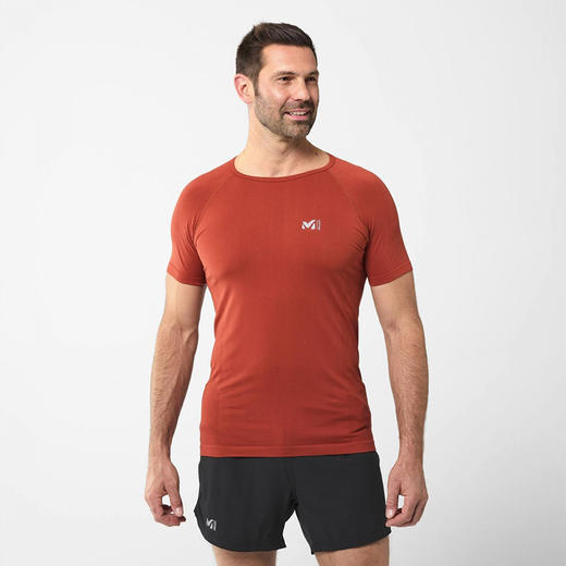 【实体店现货】MILLET觅乐 男款夏季户外运动速干休闲短袖 商品图0