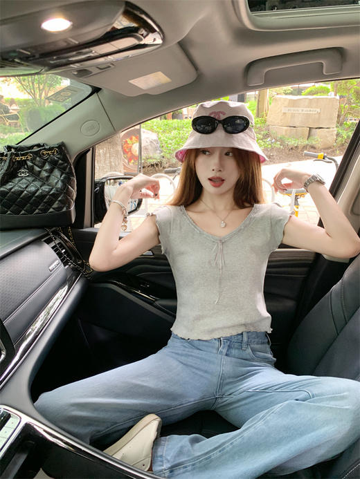 <曾小咸推荐>3.27现货秒杀 ！微信超特价！天丝加长冰丝牛仔裤 日常169.99 立减70 秒杀99.99！！ 商品图8