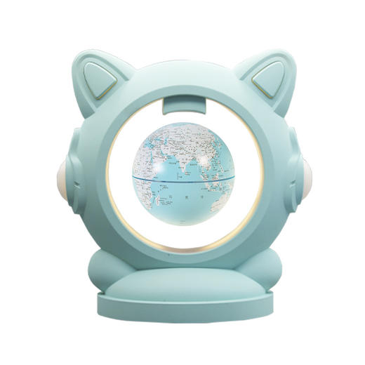 【不仅是学习工具，更是房间里的趣味装饰！】北斗天猫精灵智能音响 磁悬浮地球仪 猫语高清儿童礼物蓝牙连接-QB 商品图5