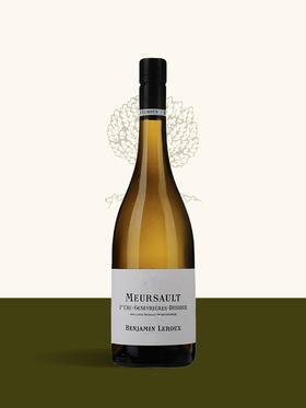 Benjamin Leroux, Meursault 1er Cru Genevrières Dessous 2016 (2024 ex-domaine)