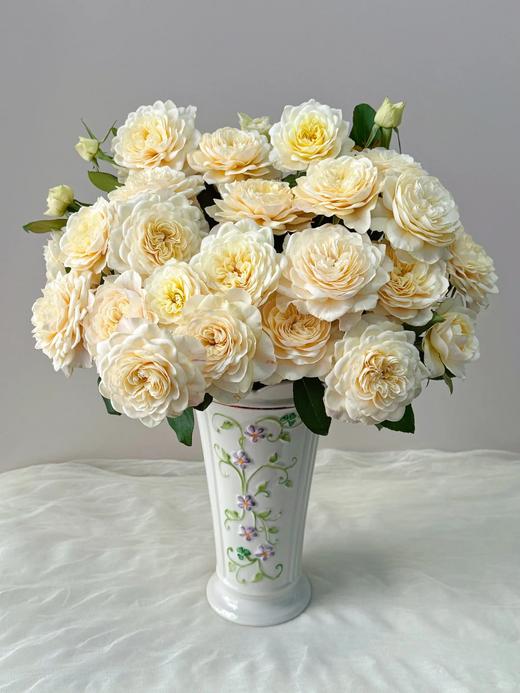 国产多头黄美琴玫瑰10支 商品图0