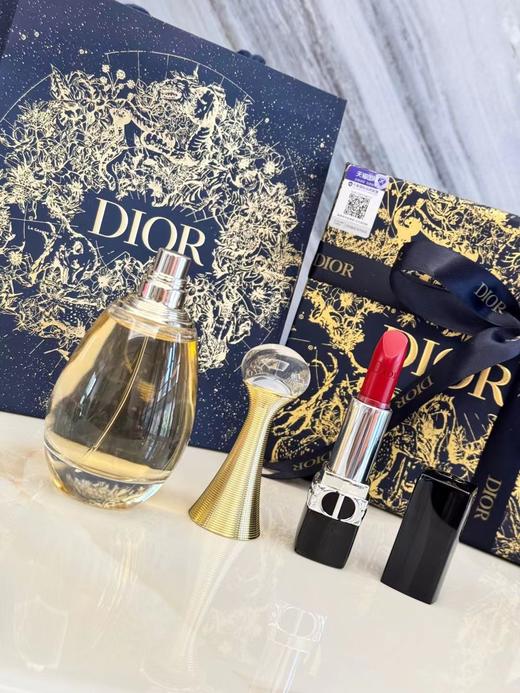 D080409七夕节礼物#真我缎光999#蓝金礼盒 商品图5