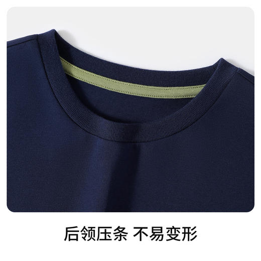 【纳维凯尔】【120-165】Navigare小帆船男童春秋款假两件长袖T恤 商品图7