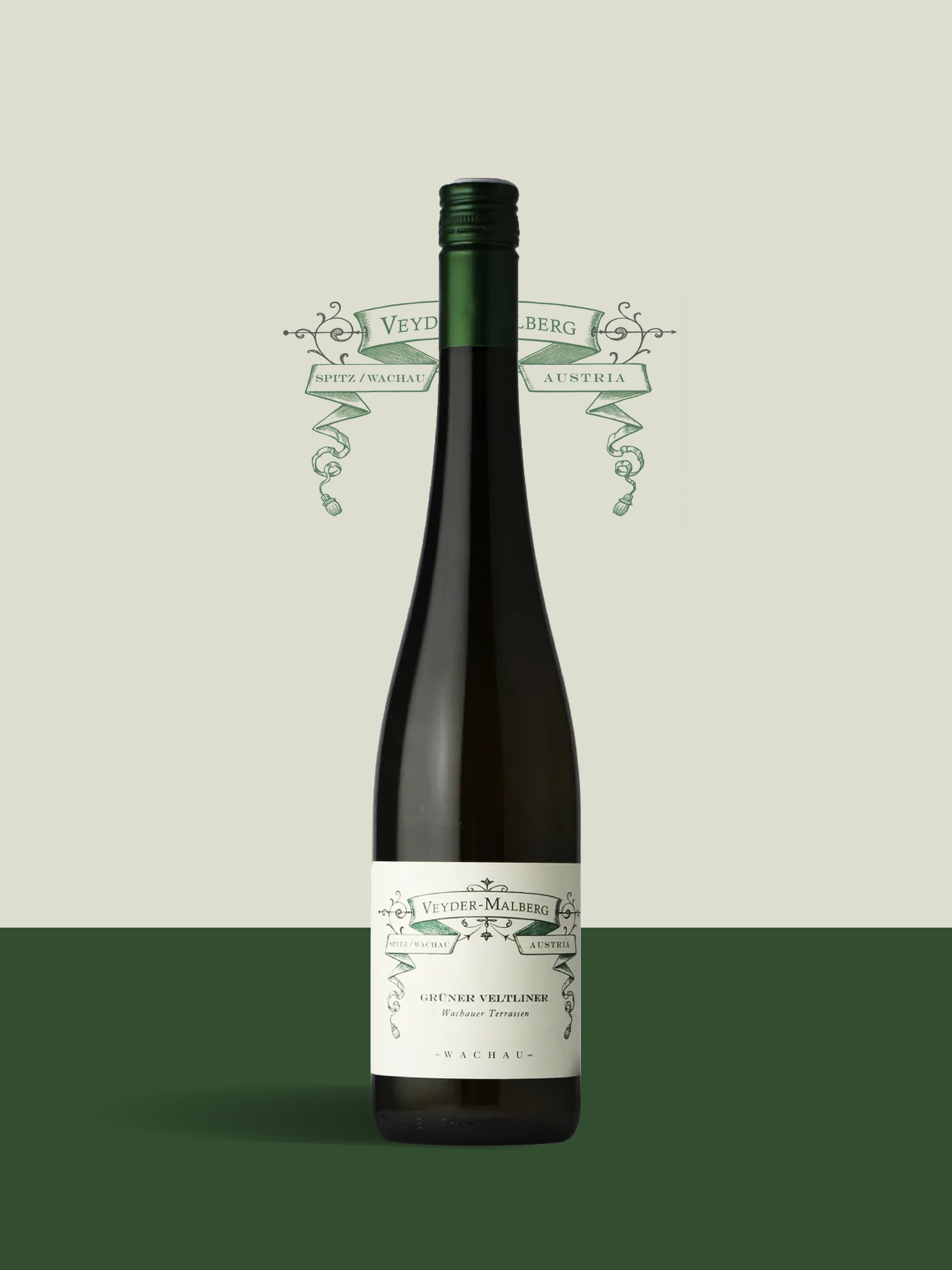 Veyder-Malberg，Grüner Veltliner WACHAUER TERRASSEN 2019