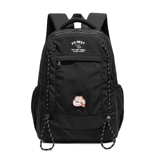 积分兑换【简约韩系撞色新款书包】轻便旅行休闲双肩包 高颜值耐脏大容量双肩包-QB#异业福利 商品图4