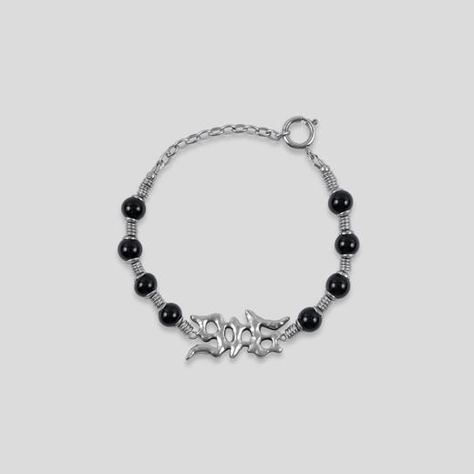 GOODBAI 916 logo异形吊坠串珠金属组合手链 商品图0