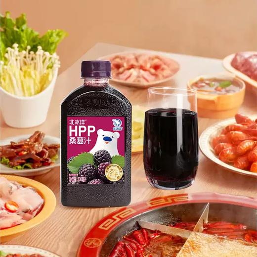 北冰洋HPP桑葚汁PET300ml，保质期45天 商品图2