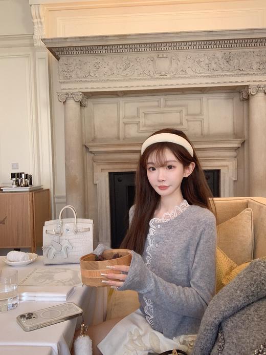 金蘑菇菇  日常通勤小灰裤 商品图10