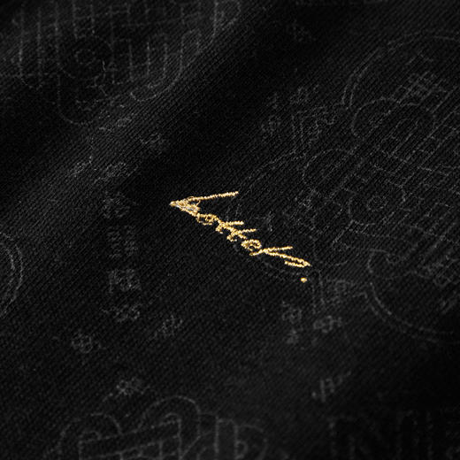 【NPC 拾·陆周年限定】满印亚麻混纺短袖T恤NP57TE01 商品图2