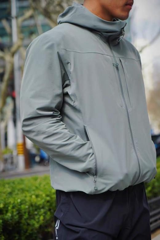 点此购买 MONTANE春秋季CIMA系列男士防风运动户外软壳冲锋衣外套 bk 326082 商品图11