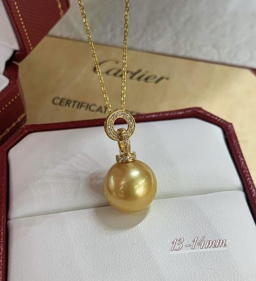 13-14mm金珠吊坠 商品图0
