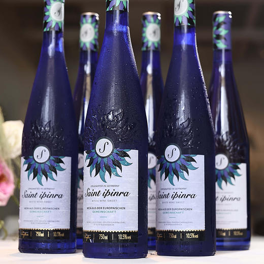圣·伊品拉太阳花雷司令甜白葡萄酒750ml/瓶（10.5%vol），赠“海马刀”，德国原瓶进口，300年历史酒庄，发酵酿造（预售15天发货） 商品图3