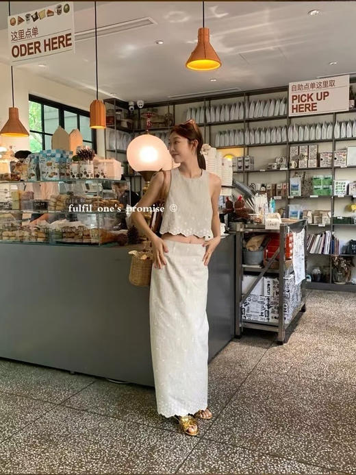 气质度假风套装|轻松拿捏慵懒氛围感 商品图4